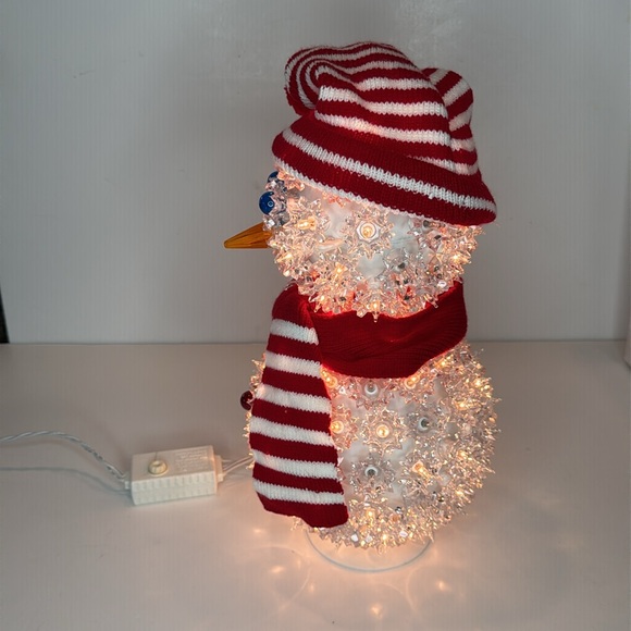 Bethlehem Lighting Double sphere light up snowman - Picture 3 of 11